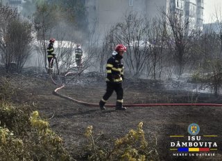 Incendierea miriștilor pune „pe jar” autoritțile